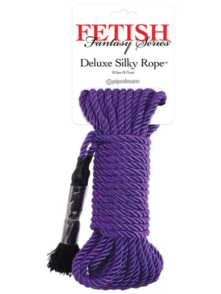 Fetish Fantasy Series Deluxe Silk Rope