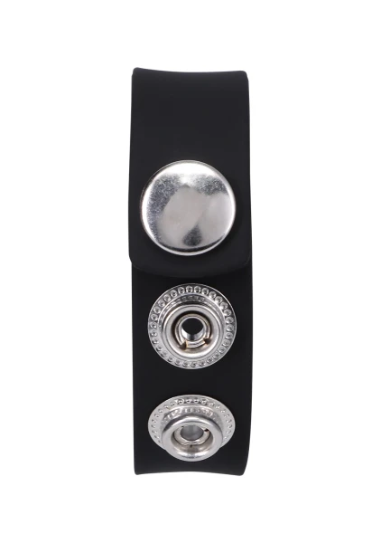 Boneyard Cock Strap 3 Snap Ring