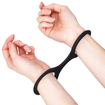 Quickie Medium Silicone Super Strong Cuffs
