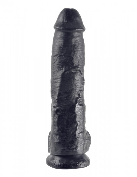10" Cock + Balls