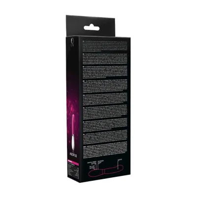 Asopus Rechargeable Vibrator Pink 8 Inch
