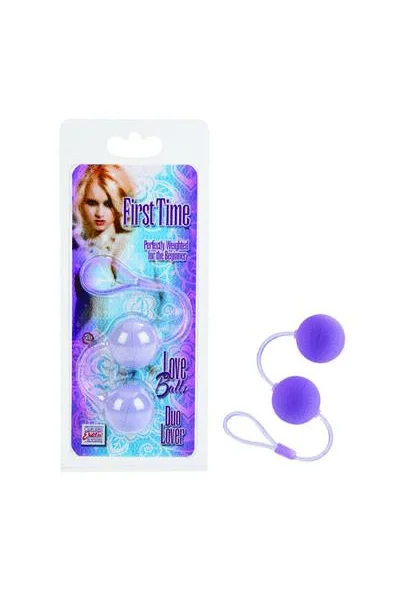 First Time Love Balls Duo Lover - Pink