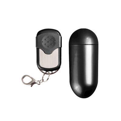 Ariel Deluxe Remote Control Vibrating Egg Black