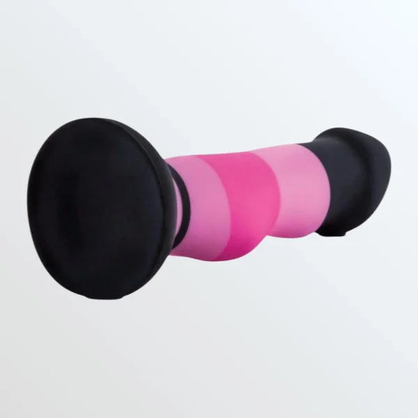 Avant D4 Sexy in Pink G-Spot Silicone Dildo