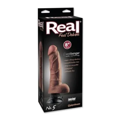 Real Feel Deluxe no 5 8 Inch Brown