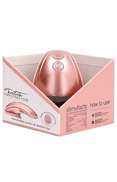 Shots - Innovation - Twitch Hands - Free Suction & Vibration Toy - Rose — image 6 of 8