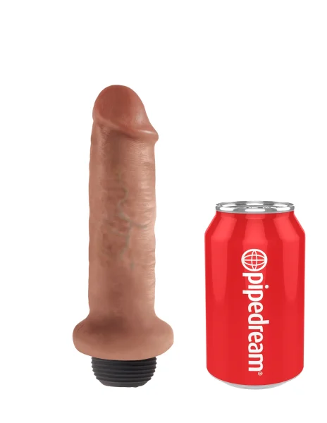 6" Squirting Cock