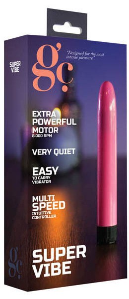 Super 7" Vibrator