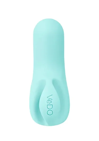 NEA Rechargeable Silicone Waterproof Vibrating Finger Bullet  by VeDO - Deep Purple