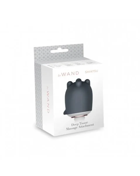 Le Wand Shiatsu Deep Tissue Attachment - Grey