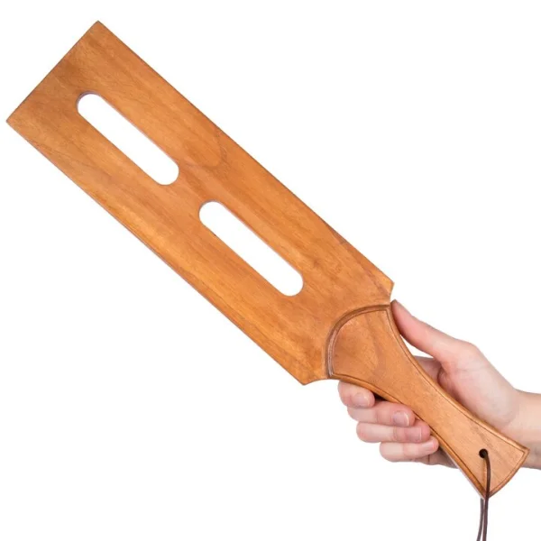 Bondara The Funisher Wooden Spanking Paddle - 12 Inch — image 4 of 4