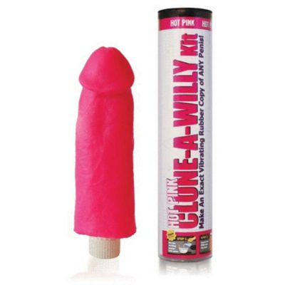 Clone a Willy Kit Pink