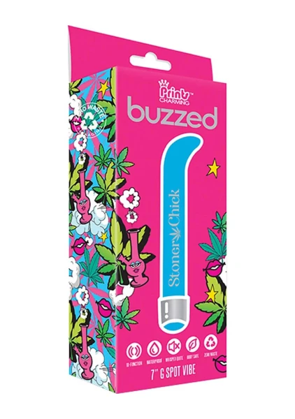Prints Charming Buzzed 7" G Spot Vibe — image 6 of 8