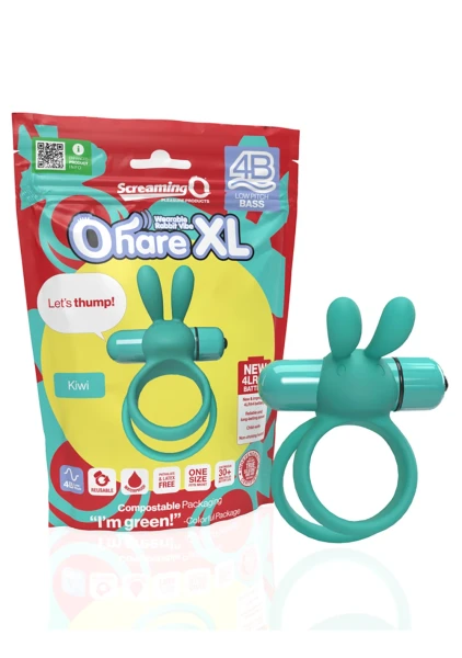 4B Ohare XL Vibrating Cock Ring