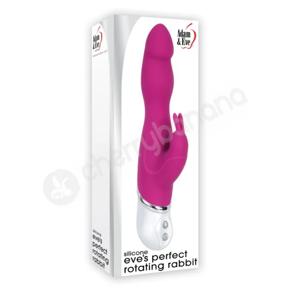 Adam & Eve Eve's Perfect Rotating Rabbit Vibrator