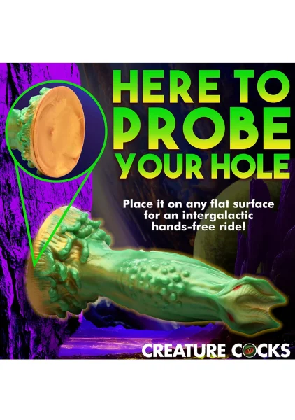 Creature Cocks - Nebula Alien Silicone Dildo