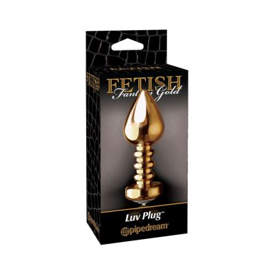 Fetish Fantasy Gold Nipple Chain Clamps