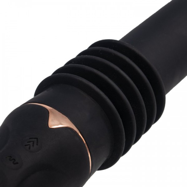 Bondara Park and Ride Black Thrusting Vibrator – 11 Inch — image 4 of 5