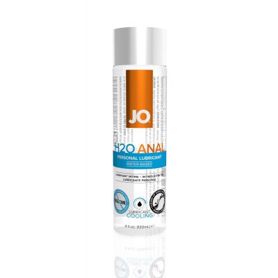 Cooling Water Based Anal Lube 120ml