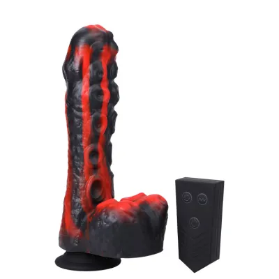 Doc Johnson Tendril Thruster 8 5 Mini Red Sex Machine