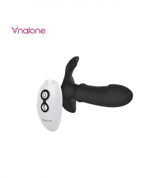 Marley Wireless Heating Massager - Black