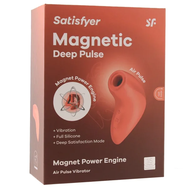 Satisfyer Magnetic Deep Pulse Stimulator
