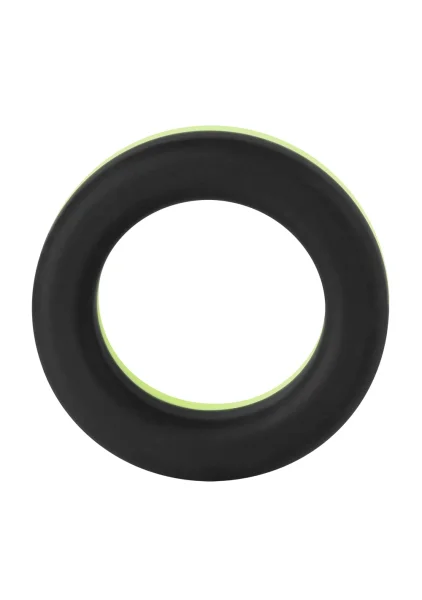 F-19: Liquid Silicone 2-Tone Cock Ring — image 7 of 20