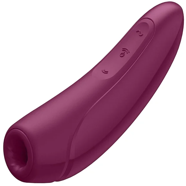 Satisfyer Curvy 1+ Air Pulsating Vibrator
