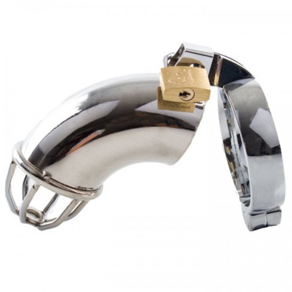 Torment Stainless Steel Exhibition Chastity Cage — image 4 of 5