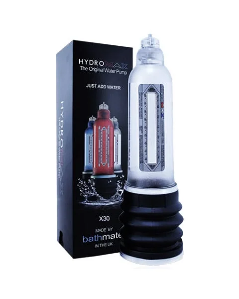 The Bathmate Hydromax7 X30 Penis Pump