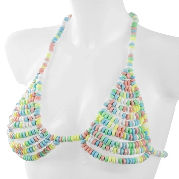 Sweet & Sexy Candy Bra Edible Lingerie