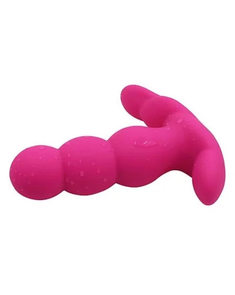 Pearl Vibrating Massager - Rose - 4.9 Inch