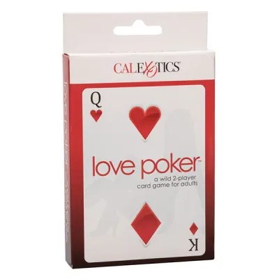 CalExotics Love Poker Card Game