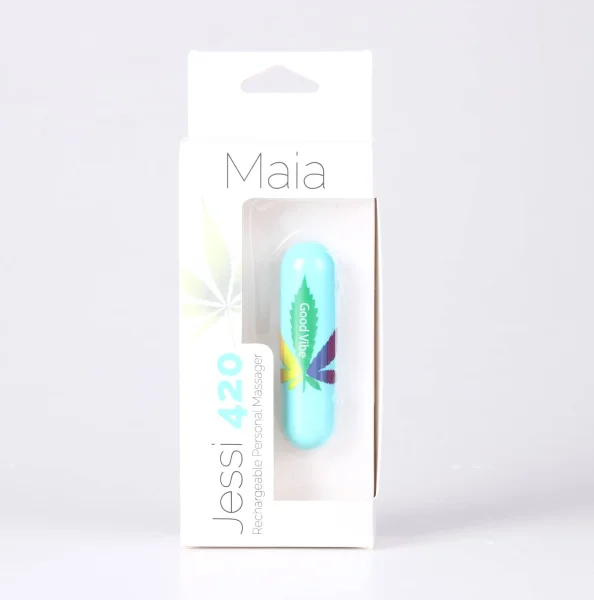 Jessi 420 Series Super Charged Mini Bullet - Teal Blue