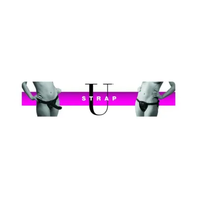 Strap U Display Sign