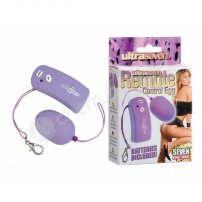 Ultra 7 Purple Remote Control Egg