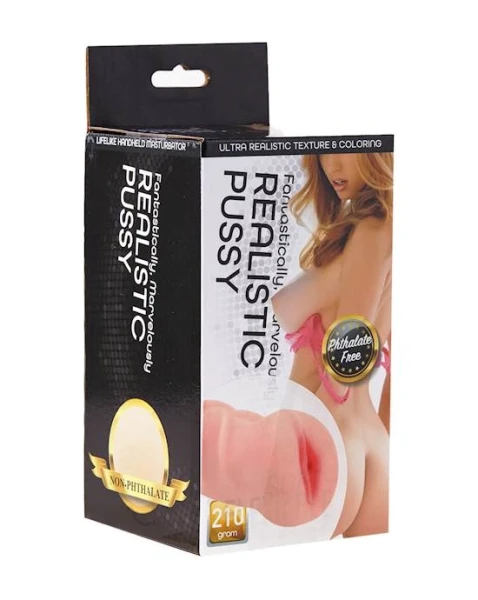 Realistic Pussy Stroker