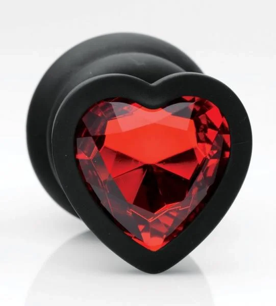 Isabella Sinclaire Heart Gem Silicone Anal Plug Set