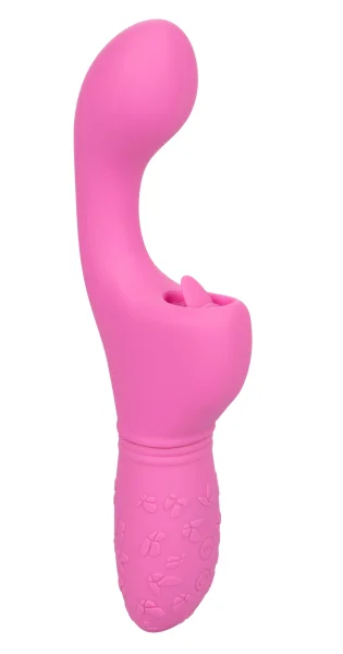 Rechargeable Butterfly Kiss Flicker Pink