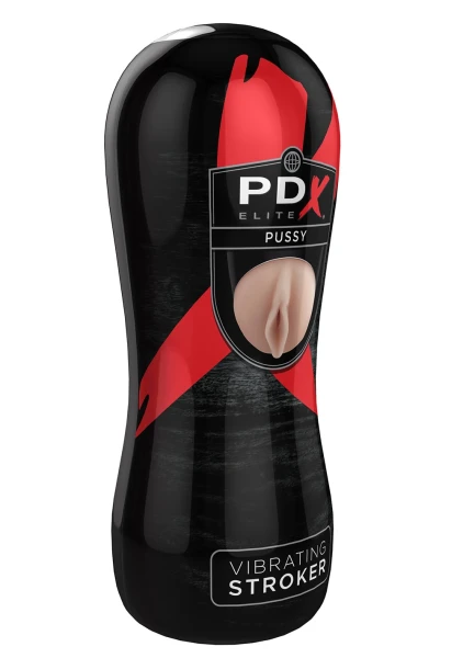 Pdx Elite Vibrating Pussy Stroker