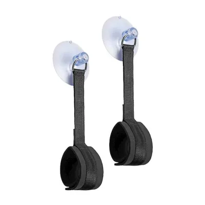 V And V Adjustable Handcuffs Suction Cup