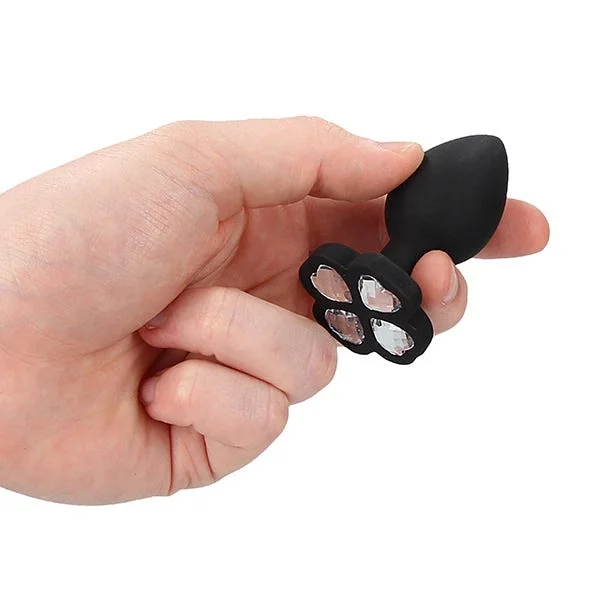 Ouch! Medium Lucky Diamond Gem Butt Plug