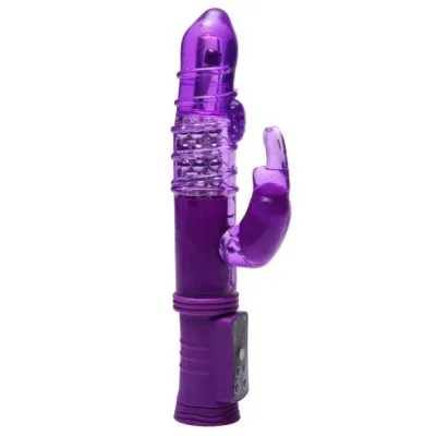 Super 8 Twisting Rabbit Vibe Purple