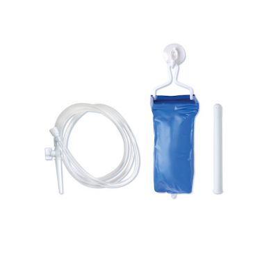Fetish Fantasy Series Shower Unisex Douche Blue