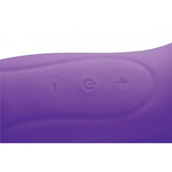 Shegasm Petite Focused Clitoral Stimulator Purple