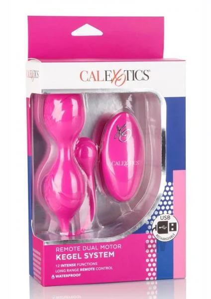 Remote Dual Motor Kegel System Pink — image 7 of 8