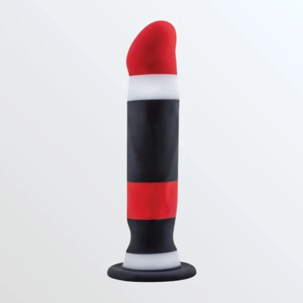 Avant D5 Sin City Silicone Dildo with Suction Cup
