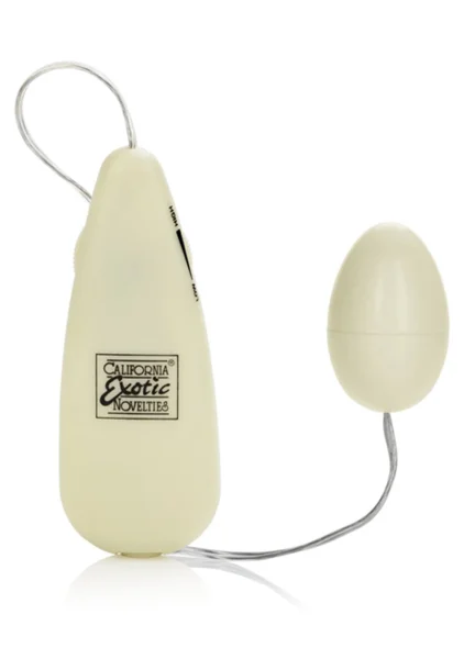 Glow in the dark vibrating egg
