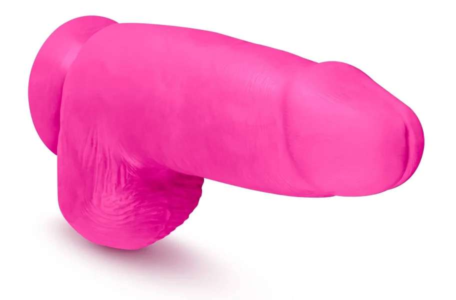 Au Naturel - Bold - Chub - 10 Inch Dildo - Pink