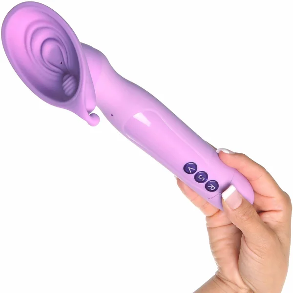 Fantasy For Her Vibrating Silicone Roto Suck-Her